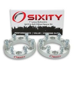 Sixity Wheel Spacers