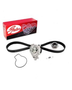 Gates Engine Timing Belt Kit with Water Pump