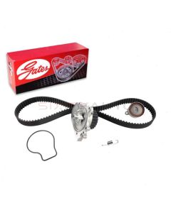 Gates Engine Timing Belt Kit with Water Pump