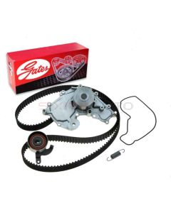 Gates Engine Timing Belt Kit with Water Pump