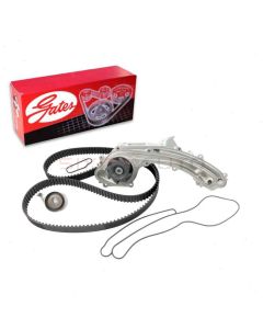Gates Engine Timing Belt Kit with Water Pump