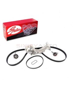 Gates Engine Timing Belt Kit with Water Pump
