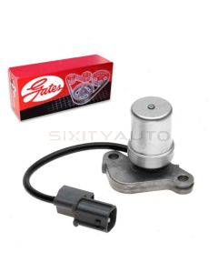 Gates Engine Variable Timing Solenoid