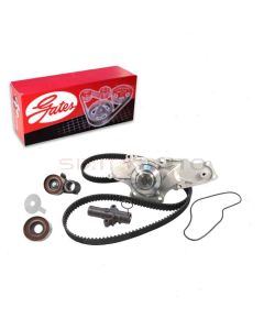 Gates Engine Timing Belt Kit with Water Pump