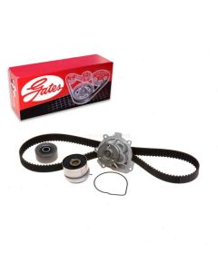 Gates Engine Timing Belt Kit with Water Pump