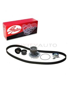 Gates Engine Timing Belt Kit with Water Pump
