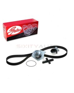 Gates Engine Timing Belt Kit with Water Pump
