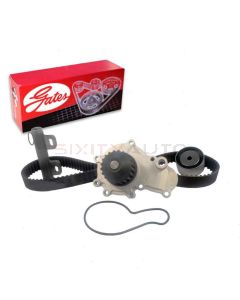 Gates Engine Timing Belt Kit with Water Pump