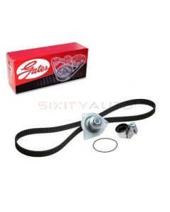 Gates Engine Timing Belt Kit with Water Pump