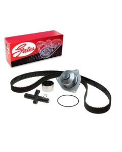 Gates Engine Timing Belt Kit with Water Pump