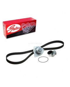 Gates Engine Timing Belt Kit with Water Pump