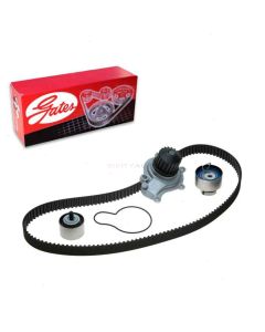 Gates Engine Timing Belt Kit with Water Pump
