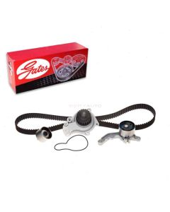Gates Engine Timing Belt Kit with Water Pump