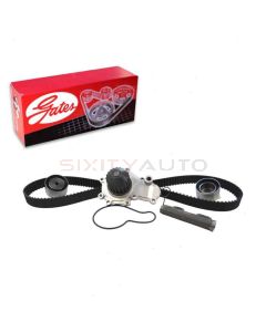 Gates Engine Timing Belt Kit with Water Pump