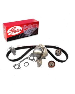 Gates Engine Timing Belt Kit with Water Pump