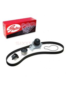 Gates Engine Timing Belt Kit with Water Pump