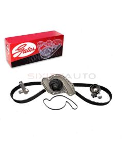 Gates Engine Timing Belt Kit with Water Pump
