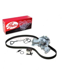 Gates Engine Timing Belt Kit with Water Pump