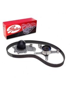 Gates Engine Timing Belt Kit with Water Pump