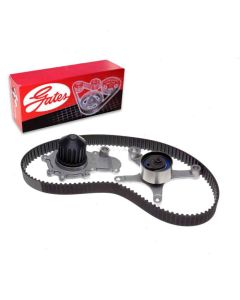 Gates Engine Timing Belt Kit with Water Pump