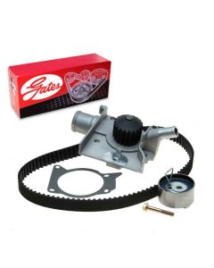 Gates Engine Timing Belt Kit with Water Pump