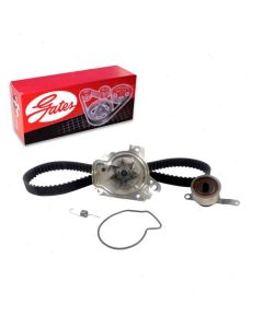Gates Engine Timing Belt Kit with Water Pump