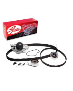Gates Engine Timing Belt Kit with Water Pump