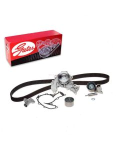 Gates Engine Timing Belt Kit with Water Pump