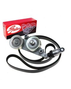 Gates Serpentine Belt Drive Component Kit
