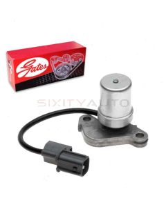 Gates Engine Variable Timing Solenoid