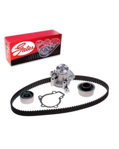 Gates Engine Timing Belt Kit with Water Pump