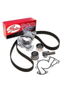 Gates Engine Timing Belt Kit with Water Pump