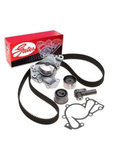 Gates Engine Timing Belt Kit with Water Pump