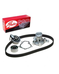 Gates Engine Timing Belt Kit with Water Pump