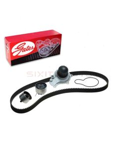 Gates Engine Timing Belt Kit with Water Pump