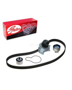 Gates Engine Timing Belt Kit with Water Pump