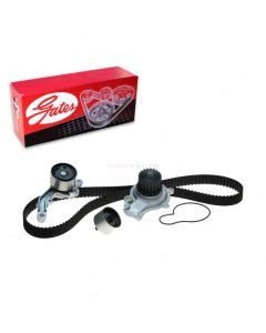 Gates Engine Timing Belt Kit with Water Pump