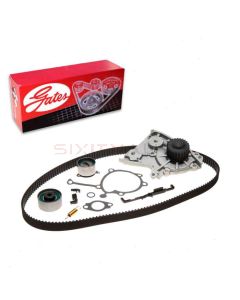 Gates Engine Timing Belt Kit with Water Pump