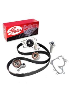 Gates Engine Timing Belt Kit with Water Pump