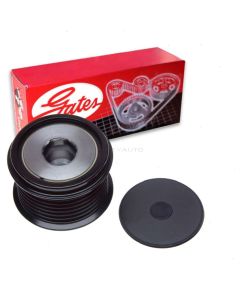 Gates DriveAlign Alternator Decoupler Pulley