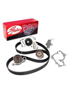 Gates Engine Timing Belt Kit with Water Pump