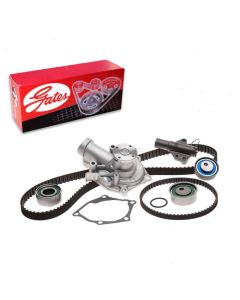 Gates Engine Timing Belt Kit with Water Pump