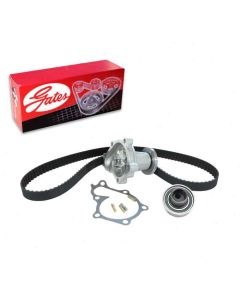 Gates Engine Timing Belt Kit with Water Pump
