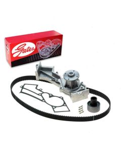 Gates Engine Timing Belt Kit with Water Pump