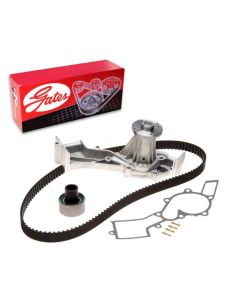 Gates Engine Timing Belt Kit with Water Pump