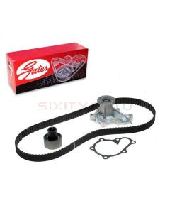 Gates Engine Timing Belt Kit with Water Pump