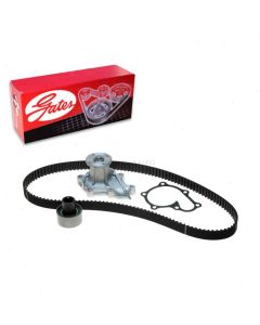 Gates Engine Timing Belt Kit with Water Pump