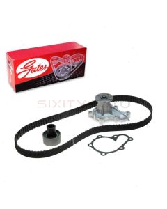 Gates Engine Timing Belt Kit with Water Pump