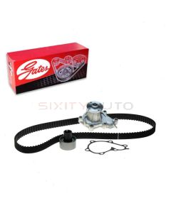 Gates Engine Timing Belt Kit with Water Pump