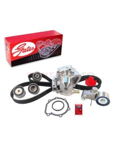 Gates Engine Timing Belt Kit with Water Pump
